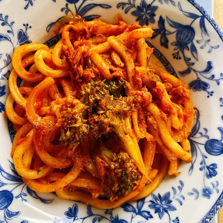トマトジュース うどんでパスタ レシピ 作り方 By サ フランpls 楽天レシピ トマトジュース うどんでパスタ レシピ 作り方 By サ フランpls 楽天レシピ